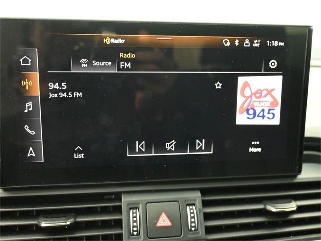 used 2024 Audi Q5 car, priced at $38,900