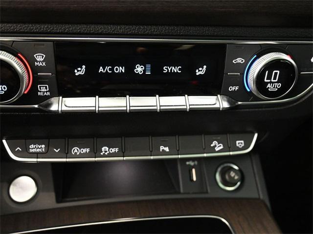 used 2024 Audi Q5 car, priced at $38,900