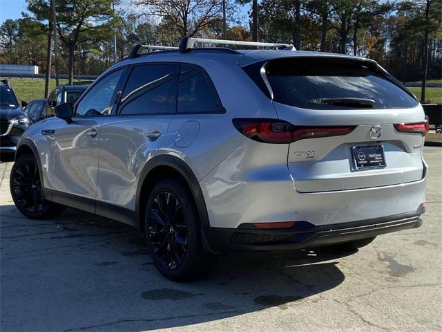 new 2025 Mazda CX-90 PHEV car, priced at $55,882