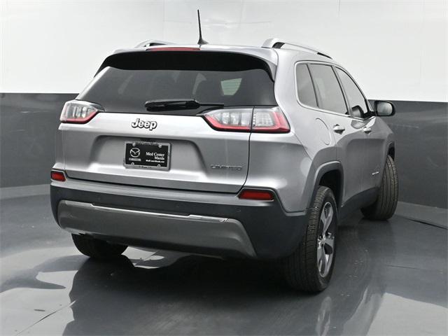 used 2019 Jeep Cherokee car, priced at $16,990