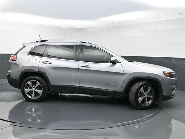 used 2019 Jeep Cherokee car, priced at $16,990