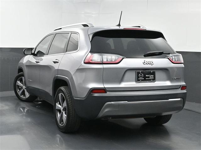 used 2019 Jeep Cherokee car, priced at $16,990