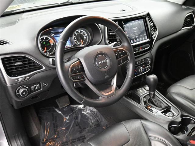used 2019 Jeep Cherokee car, priced at $16,990