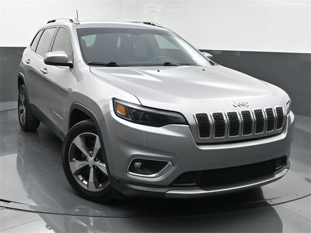 used 2019 Jeep Cherokee car, priced at $16,990