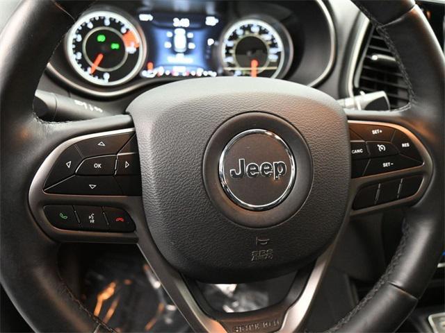used 2019 Jeep Cherokee car, priced at $16,990