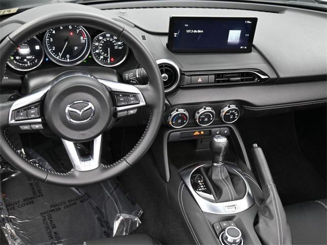used 2024 Mazda MX-5 Miata car, priced at $33,990