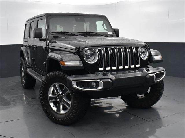 used 2019 Jeep Wrangler Unlimited car, priced at $29,750
