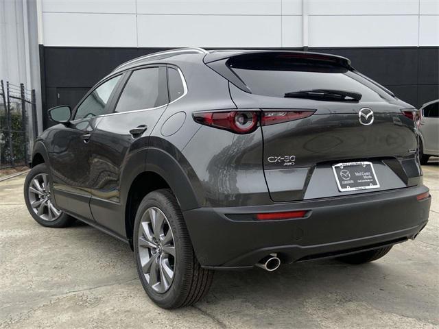 new 2024 Mazda CX-30 car, priced at $29,577