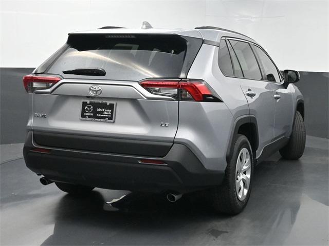 used 2021 Toyota RAV4 car, priced at $24,990