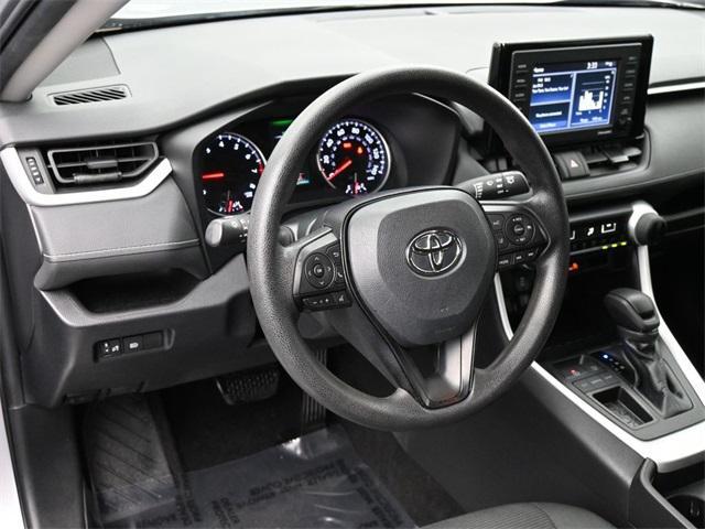 used 2021 Toyota RAV4 car, priced at $24,990