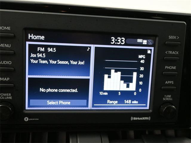 used 2021 Toyota RAV4 car, priced at $24,990