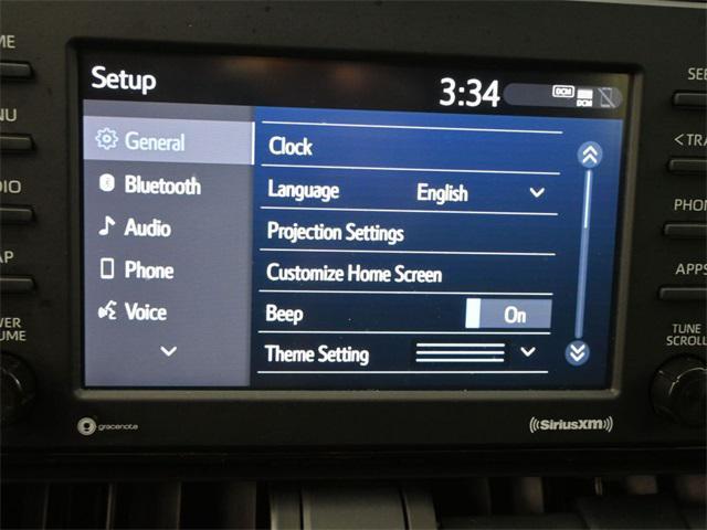 used 2021 Toyota RAV4 car, priced at $24,990