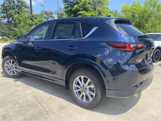 new 2025 Mazda CX-5 car, priced at $31,059