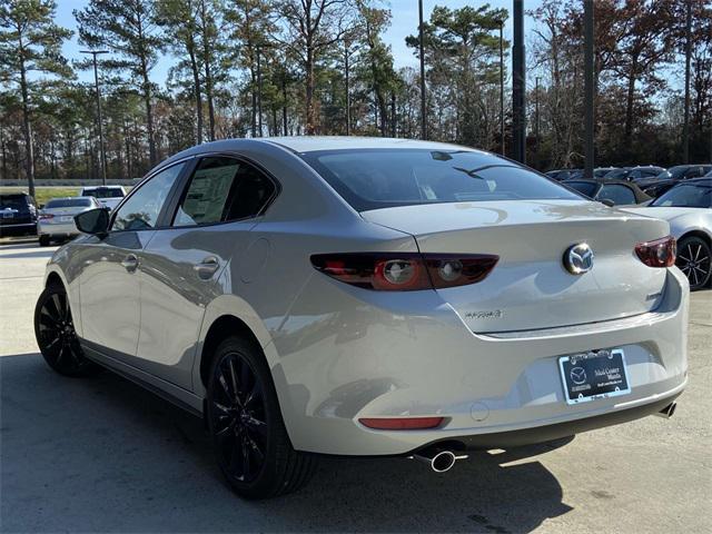 new 2025 Mazda Mazda3 car, priced at $26,185