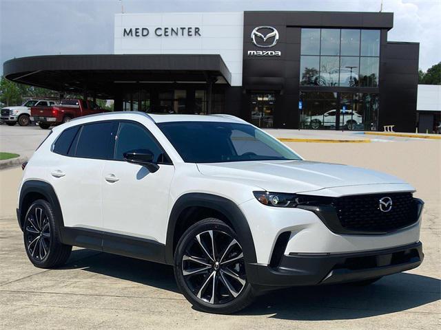 new 2025 Mazda CX-50 car, priced at $39,250