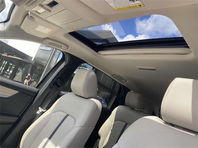 new 2025 Mazda CX-90 car, priced at $43,995