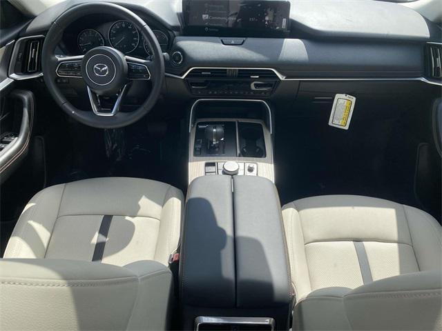 new 2025 Mazda CX-90 car, priced at $43,995