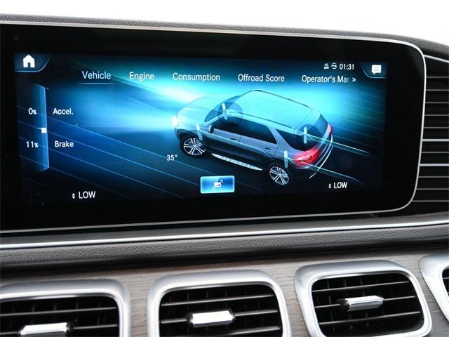 used 2021 Mercedes-Benz GLE 450 car, priced at $41,990