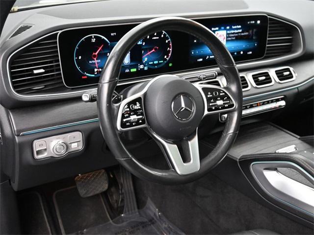 used 2021 Mercedes-Benz GLE 450 car, priced at $41,990