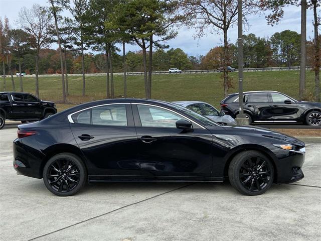 new 2025 Mazda Mazda3 car, priced at $25,735