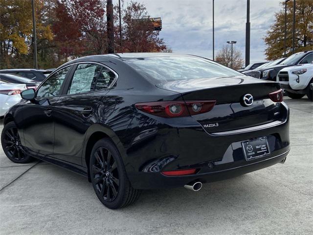 new 2025 Mazda Mazda3 car, priced at $25,735