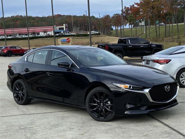 new 2025 Mazda Mazda3 car, priced at $25,735