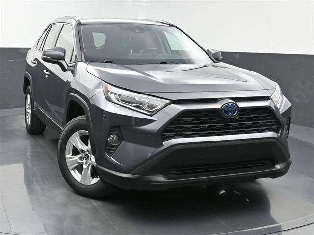 used 2021 Toyota RAV4 Hybrid car, priced at $25,990