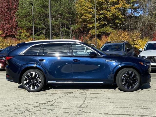 new 2025 Mazda CX-90 car, priced at $56,974