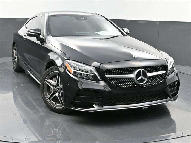 used 2022 Mercedes-Benz C-Class car, priced at $38,500