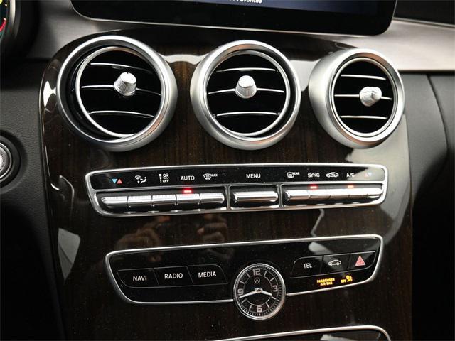 used 2022 Mercedes-Benz C-Class car, priced at $38,500