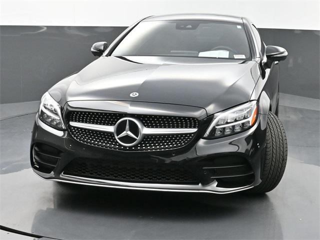 used 2022 Mercedes-Benz C-Class car, priced at $38,500