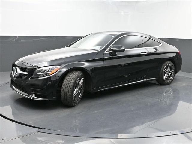 used 2022 Mercedes-Benz C-Class car, priced at $38,500