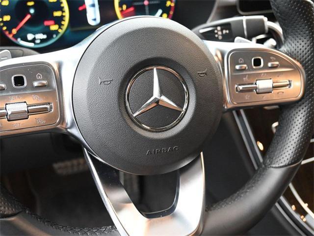 used 2022 Mercedes-Benz C-Class car, priced at $38,500