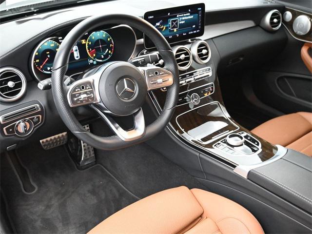 used 2022 Mercedes-Benz C-Class car, priced at $38,500