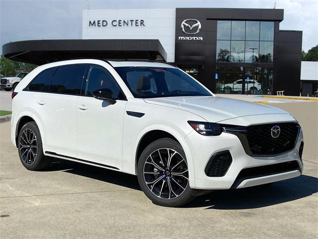 new 2025 Mazda CX-70 car, priced at $58,000