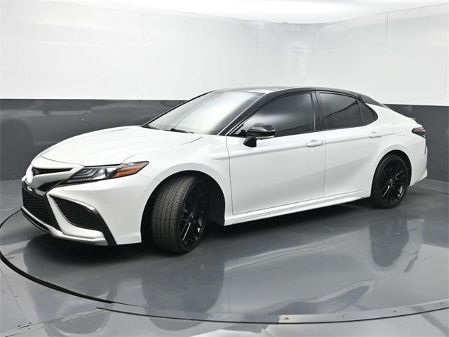 used 2023 Toyota Camry car, priced at $32,500