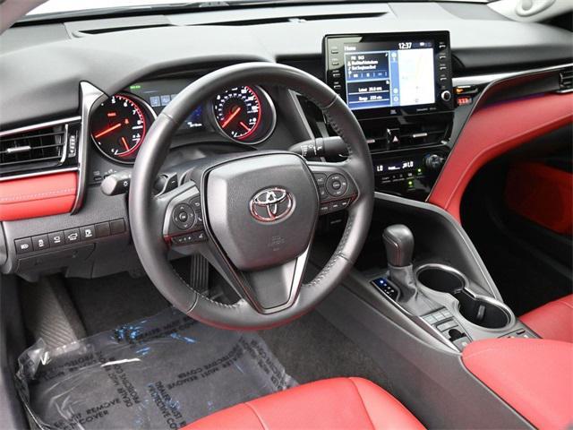 used 2023 Toyota Camry car, priced at $32,500