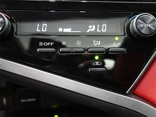used 2023 Toyota Camry car, priced at $32,500