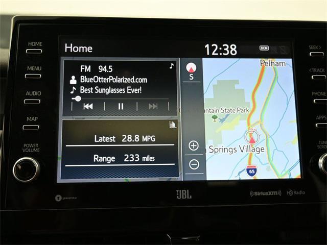 used 2023 Toyota Camry car, priced at $32,500