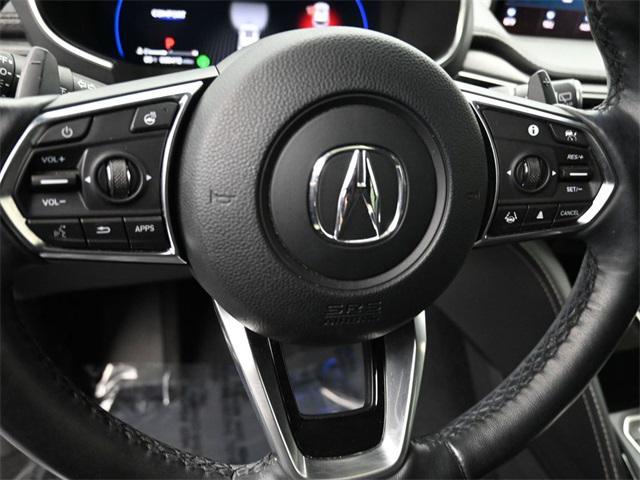 used 2022 Acura MDX car, priced at $45,990