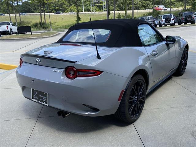 new 2024 Mazda MX-5 Miata car, priced at $34,120