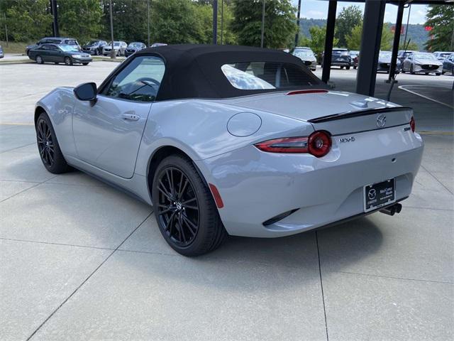 new 2024 Mazda MX-5 Miata car, priced at $34,120