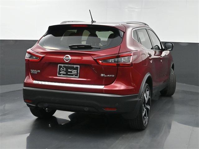 used 2022 Nissan Rogue Sport car, priced at $28,990
