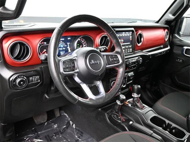 used 2021 Jeep Wrangler Unlimited car, priced at $39,000