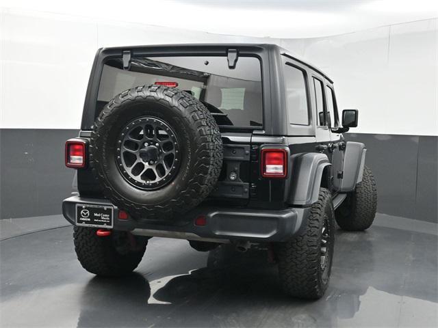 used 2021 Jeep Wrangler Unlimited car, priced at $39,000