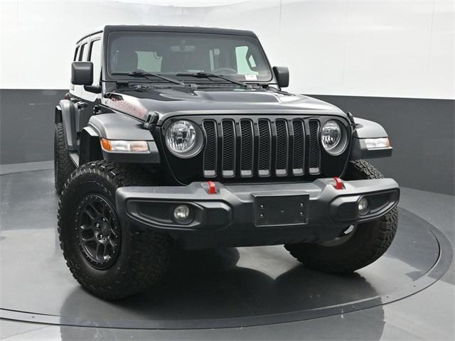 used 2021 Jeep Wrangler Unlimited car, priced at $39,000