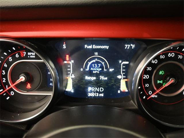 used 2021 Jeep Wrangler Unlimited car, priced at $39,000