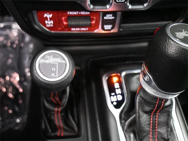 used 2021 Jeep Wrangler Unlimited car, priced at $39,000
