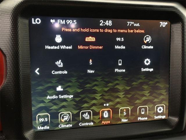 used 2021 Jeep Wrangler Unlimited car, priced at $39,000