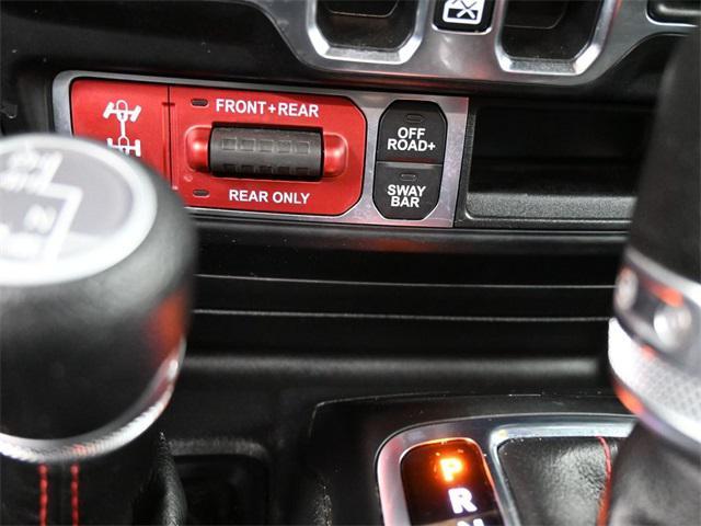 used 2021 Jeep Wrangler Unlimited car, priced at $39,000